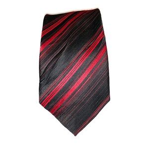 Alfani Striped Polyester Tie NWOT